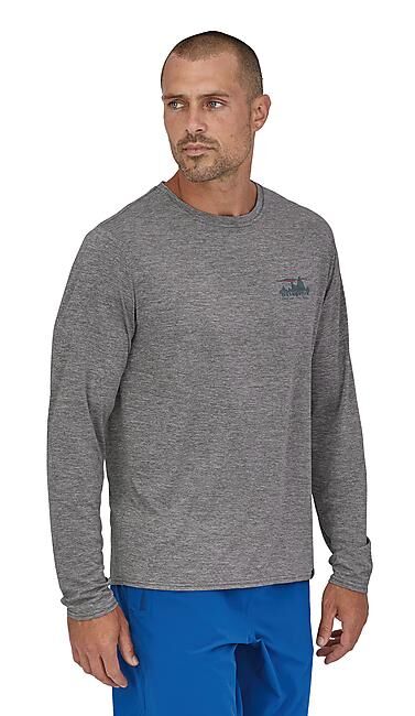 PATAGONIA - TS ML CAPILENE COOL DAILY GRAPHIC M