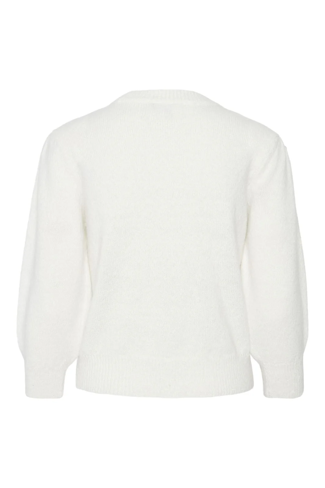Pieces Pcralba 2/4 O-Neck Pearl Knit