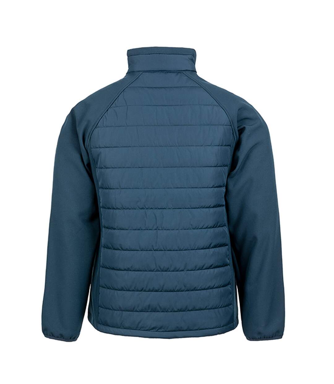 Result - Doudoune Softshell COMPASS - Homme (Bleu marine / Gris) - UTPC3326