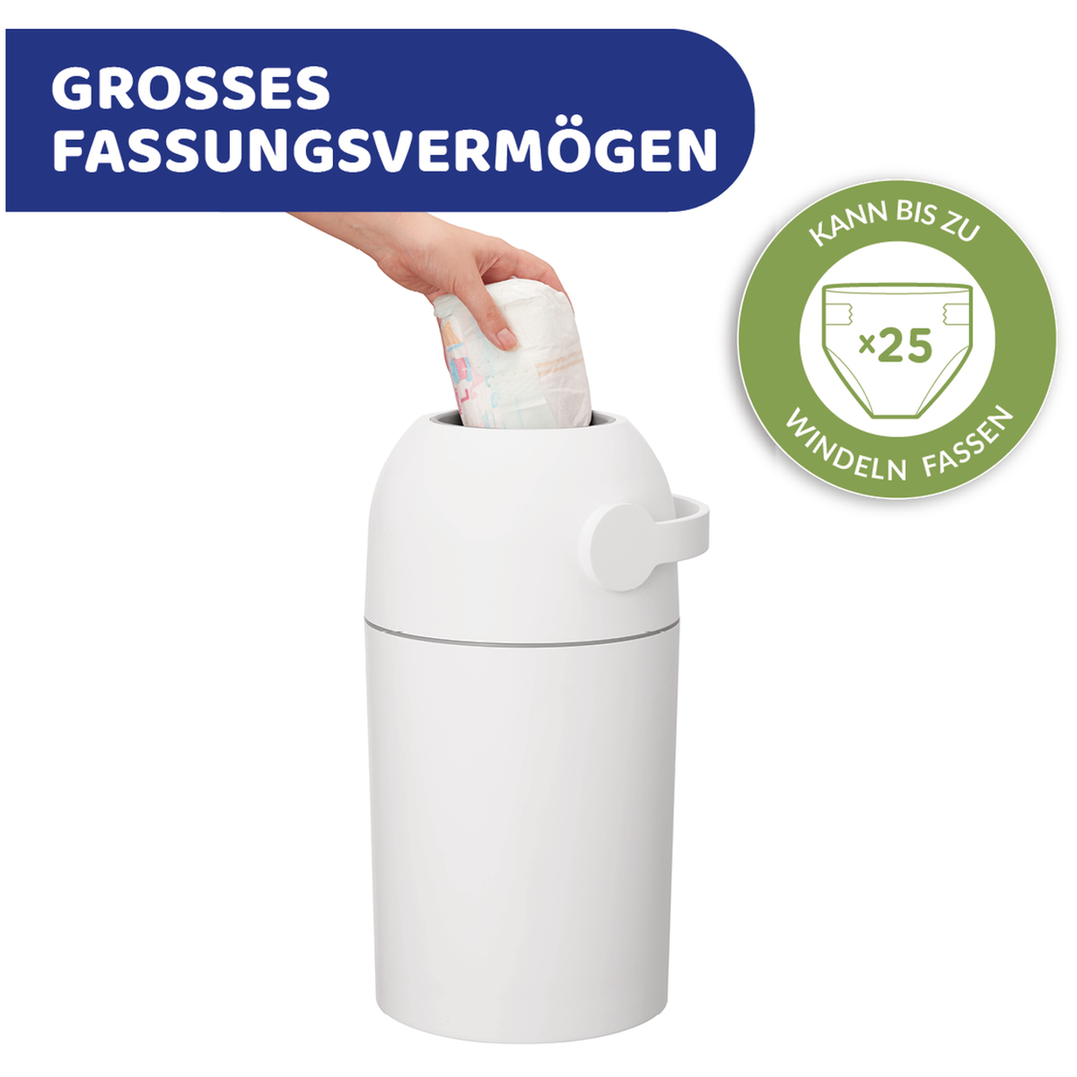 ChiccoChicco   Windeleimer Odour Off