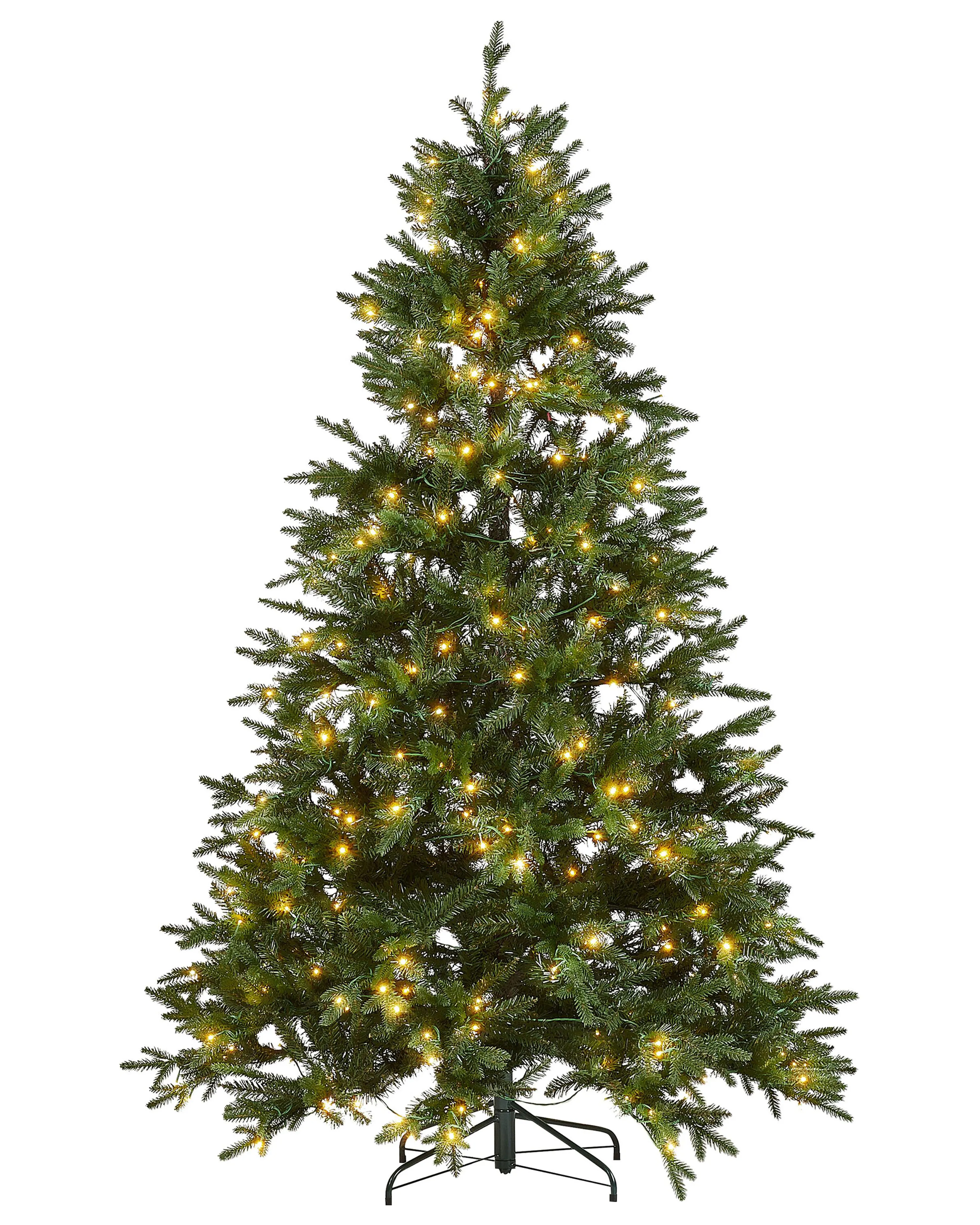 Kunstkerstboom LED FIDDLE 210 cm Groen