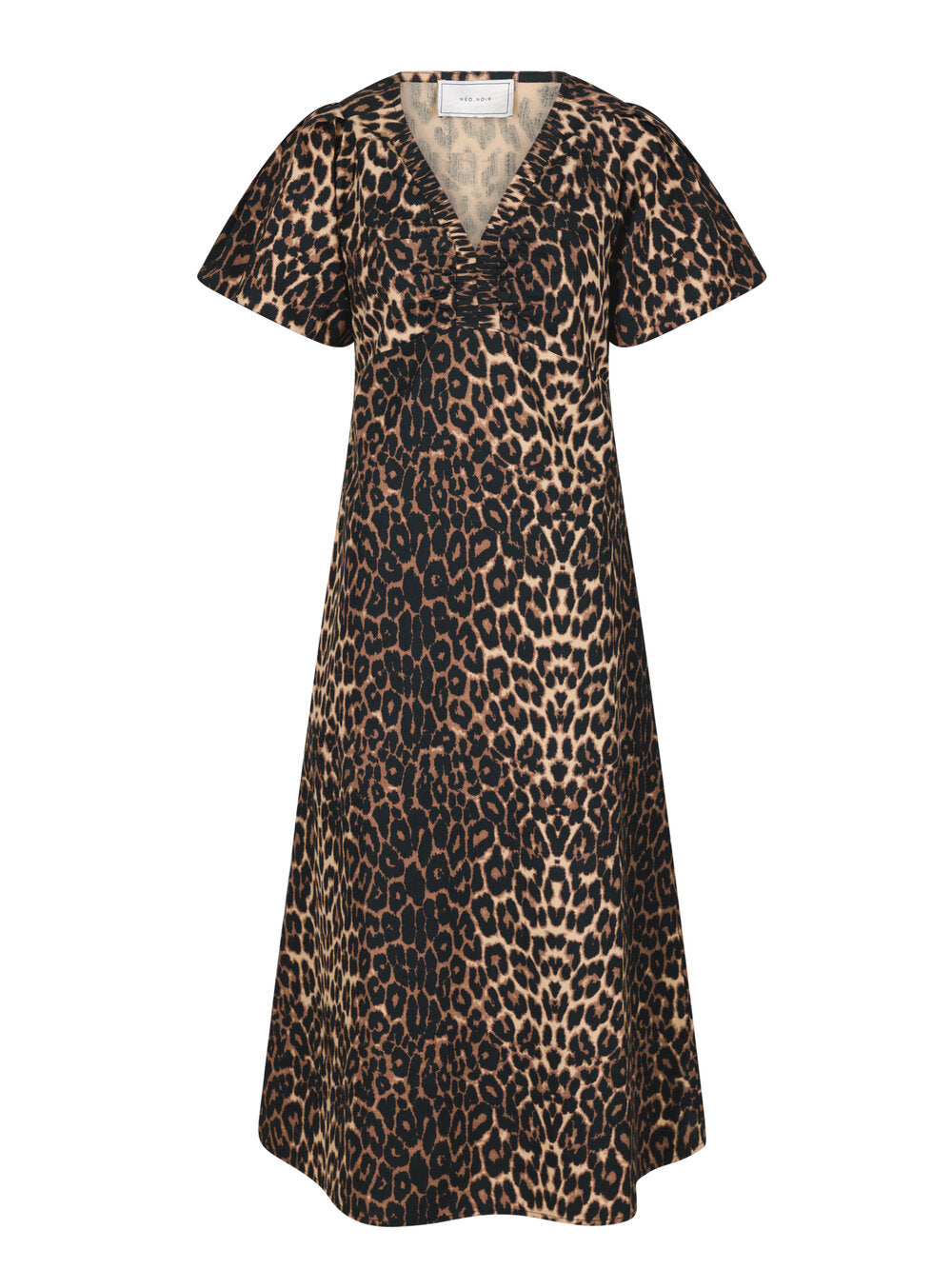 Neo Noir  Illana Leo kjole - Leopard