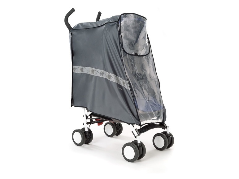 Regenhoes voor buggy
