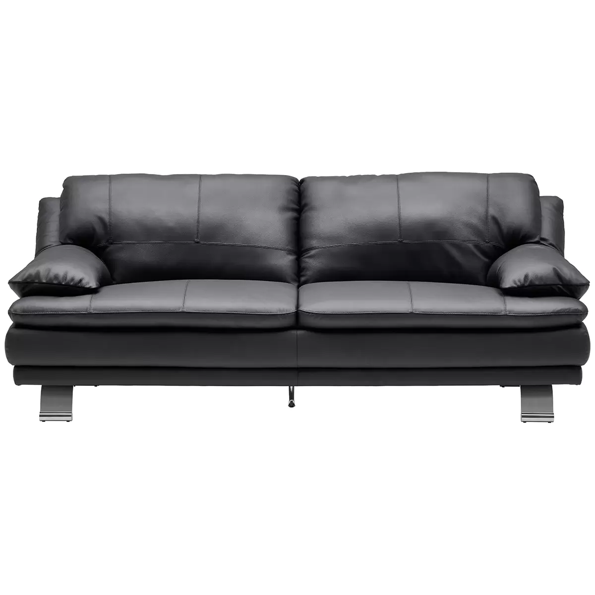 3er Sofa Salerno Schwarz