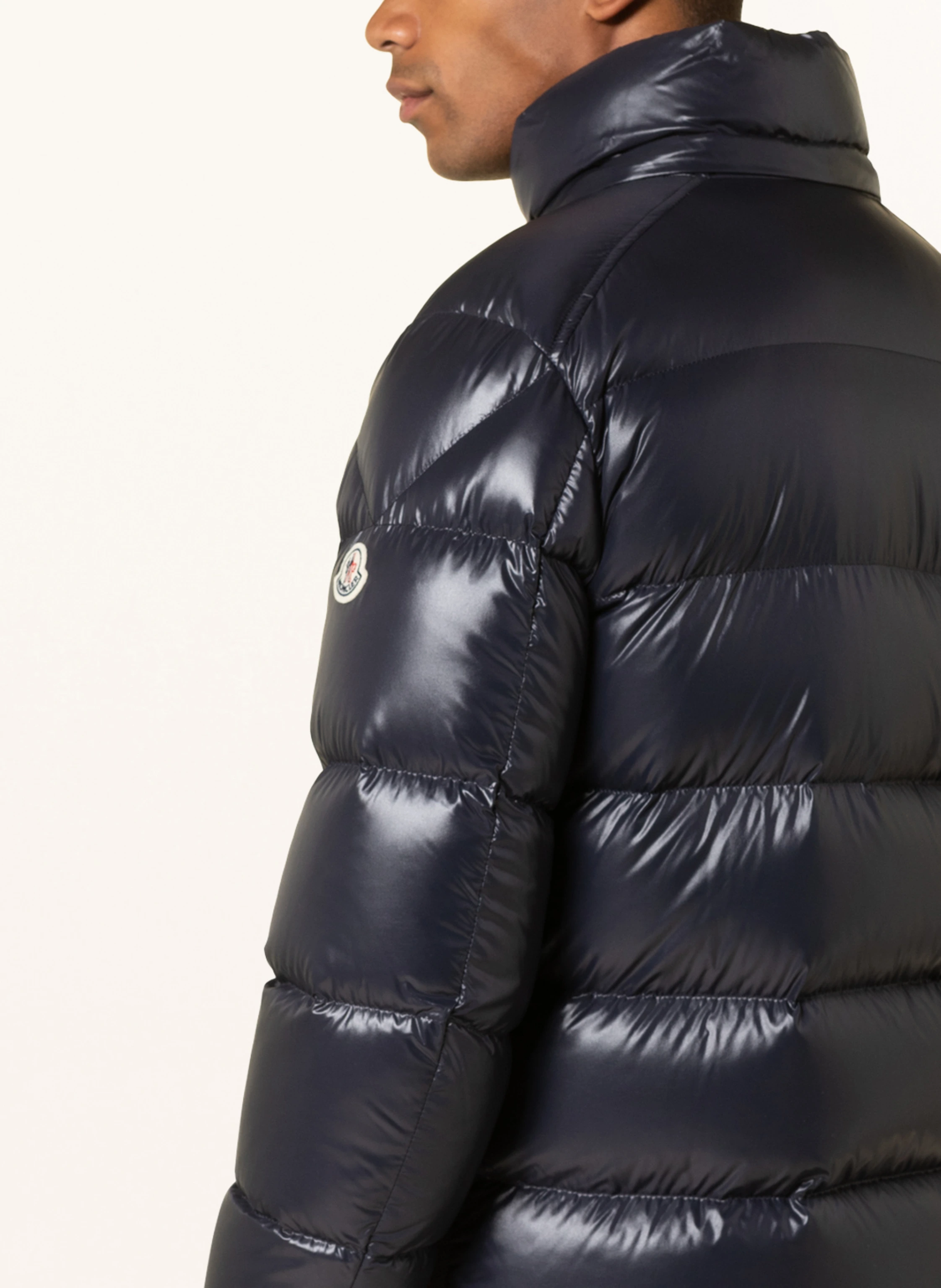 MONCLER Daunenjacke LUNETIERE mit abnehmbarer Kapuze