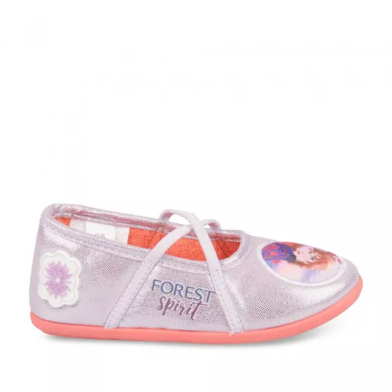 Chaussons VIOLET FROZEN