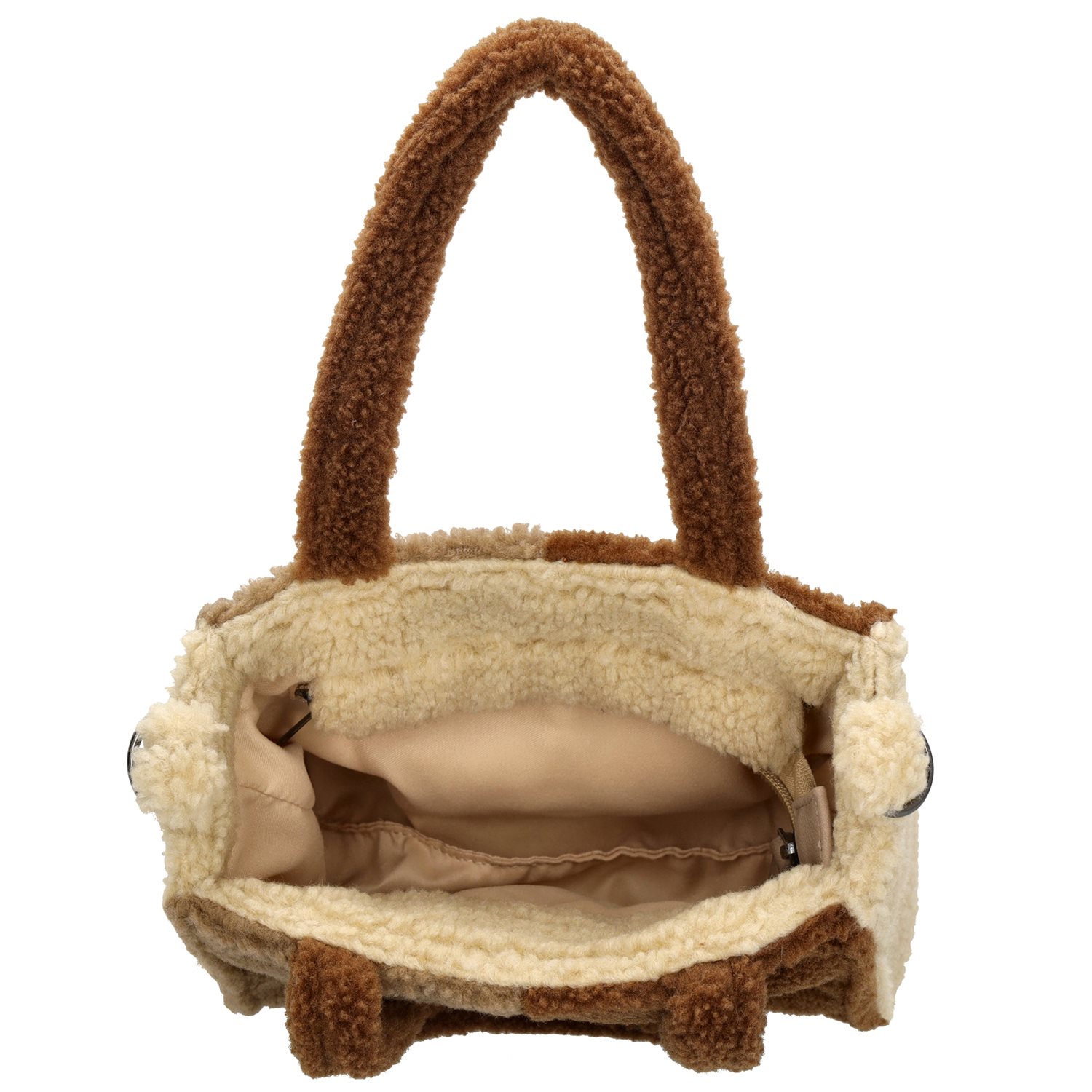 Zebra Trends Teddy Denise Handbag brown