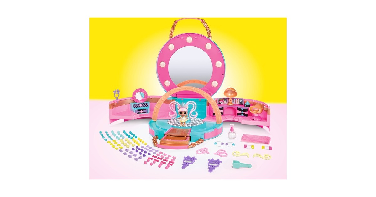 MGA EntertainmentL.O.L. Surprise! - Hair Beads Salon Speelfiguur