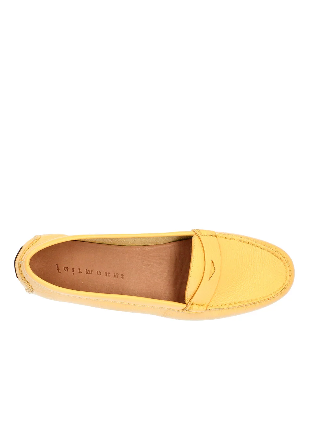 MOCASSIN MOCASSIN W PENNY MOC LEMON