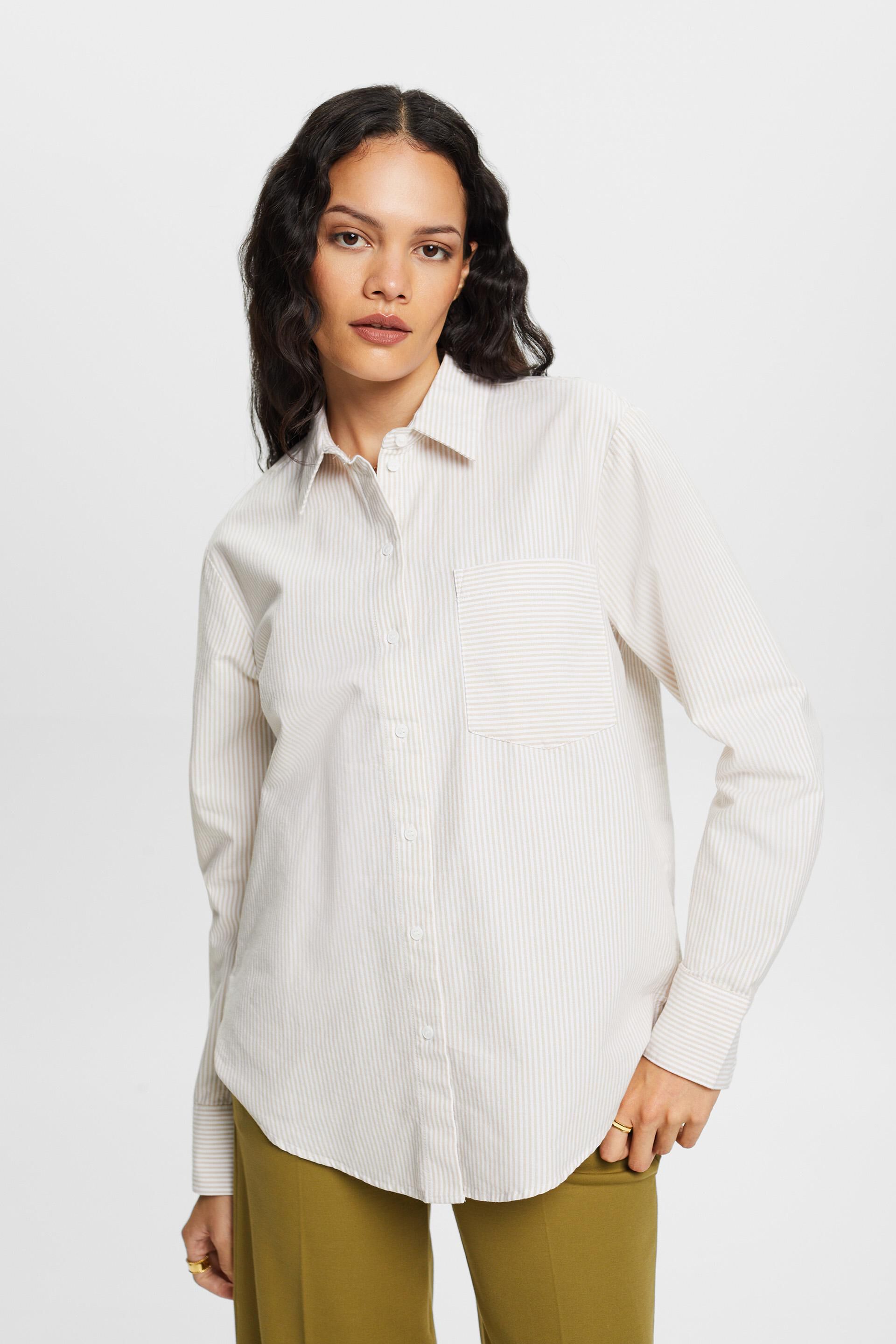 Chemise à rayures