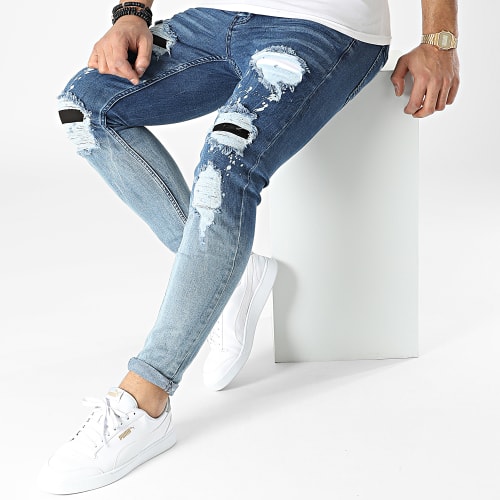 Jean Skinny DHZ-3545 Bleu Denim