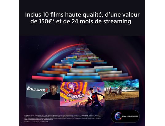 SONY - TV OLED 4K 139 cm K55XR8AB - BRAVIA 8A