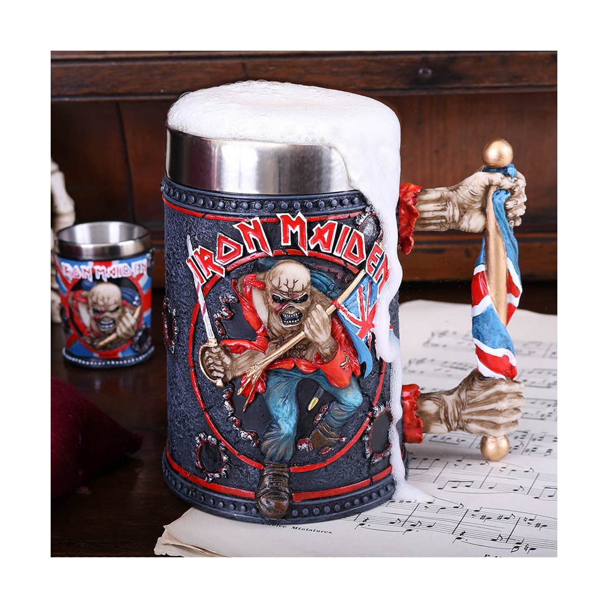 Nemesis Now Iron Maiden mugge