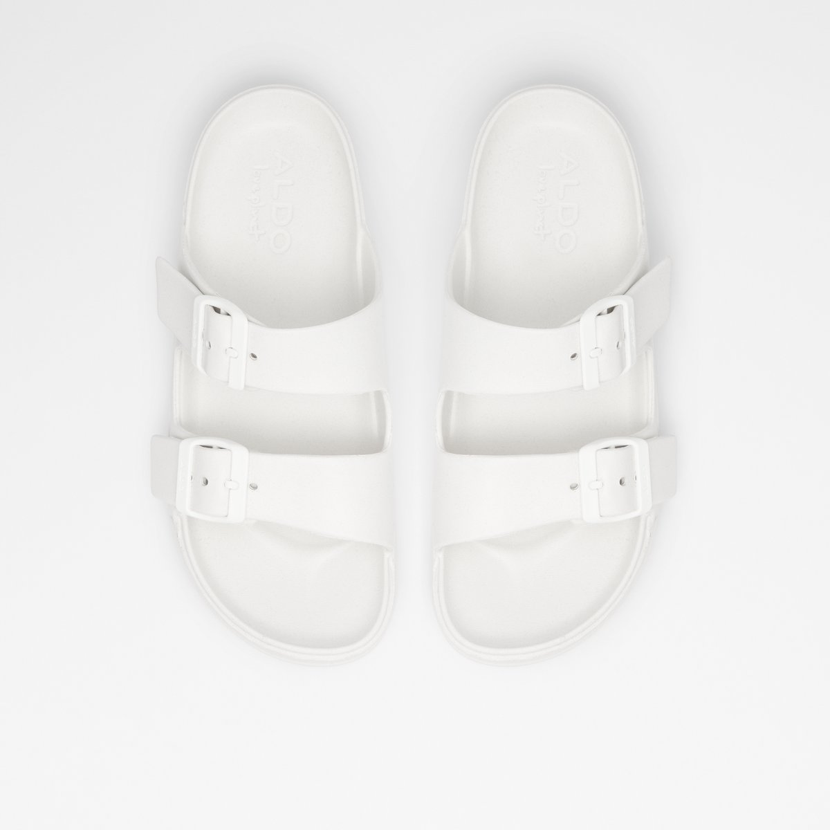 Eteiven White Women Flat Sandals