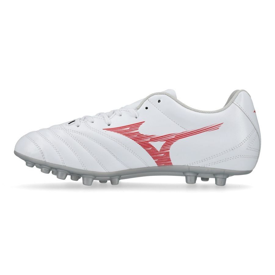 Mizuno Monarcida Neo lll Select AG Charge - Blanc/Radiant Red