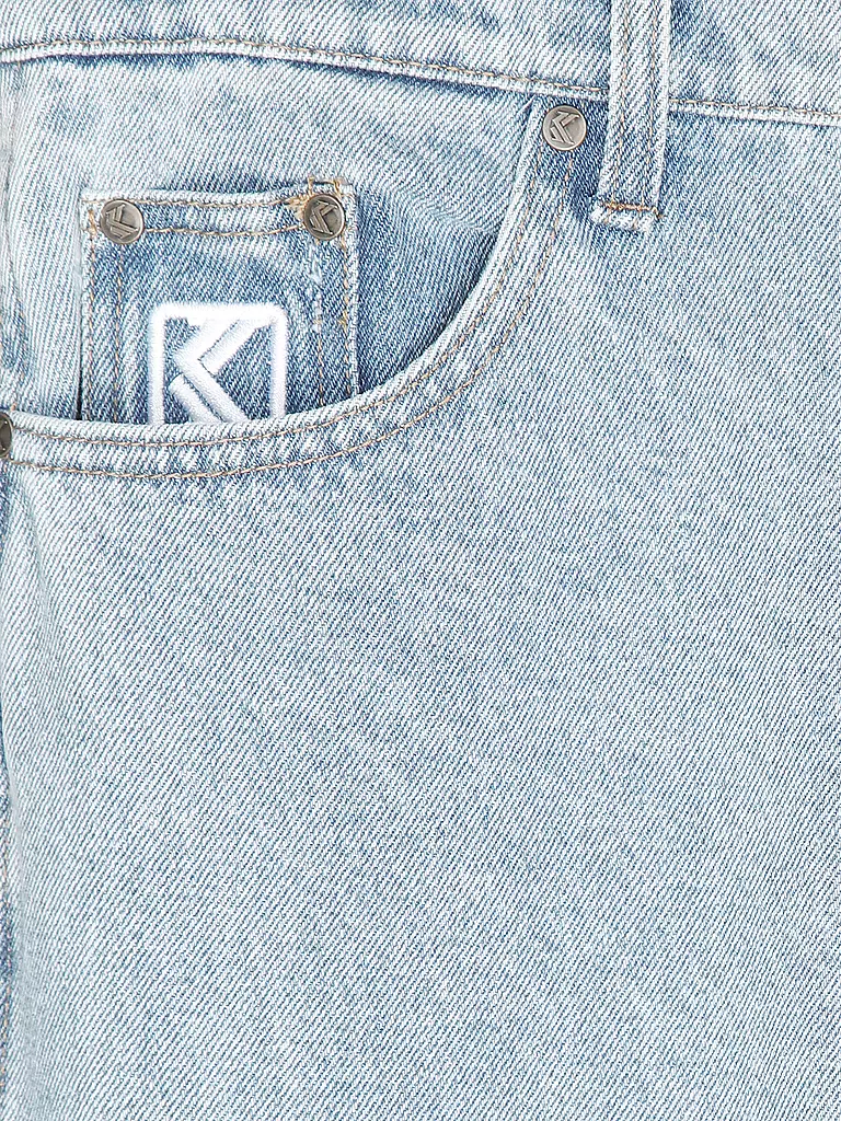 KARL KANI Jeans Baggy Fit  blau