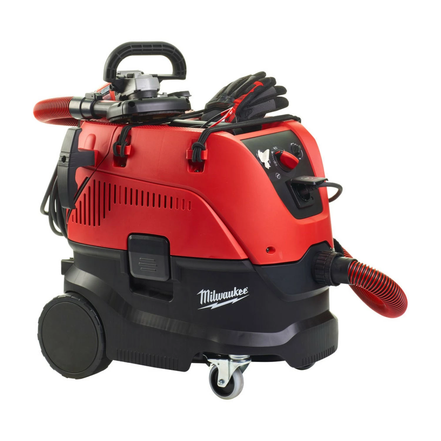 Milwaukee AS 30 LAC Bouwstofzuiger - 1200W - L-klasse - 30L