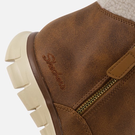 Skechers Synergy Collab Enkellaarsjes cognac