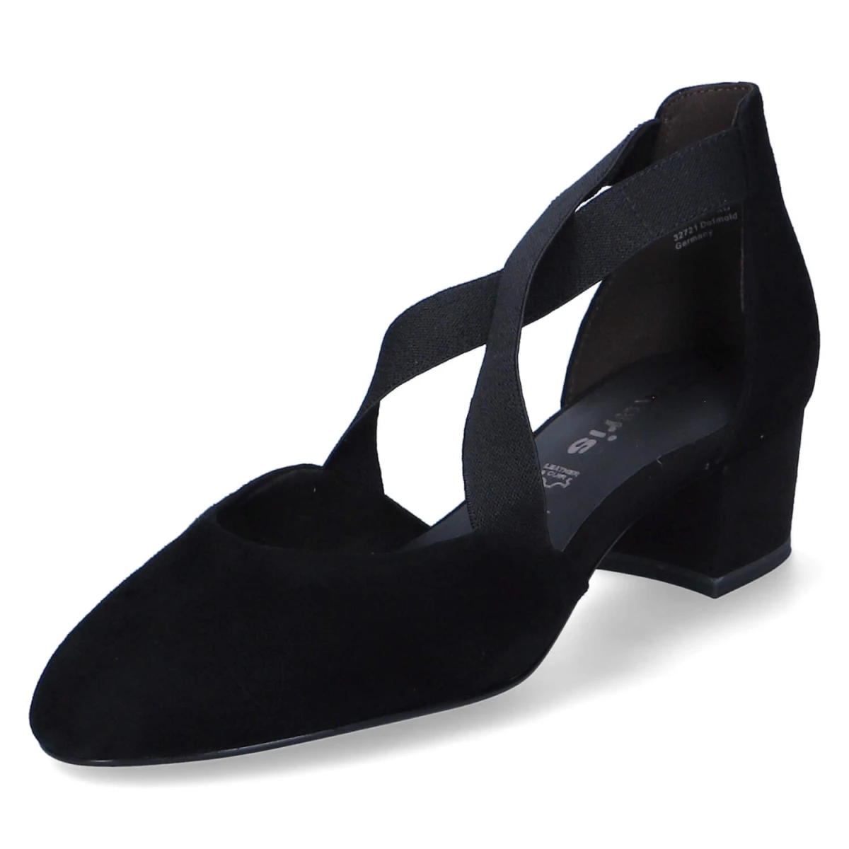 TamarisSpangenpumps - black