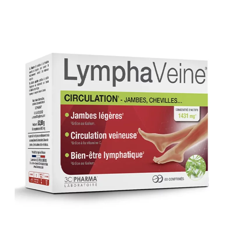 Lymphaveine - 60 comprimés