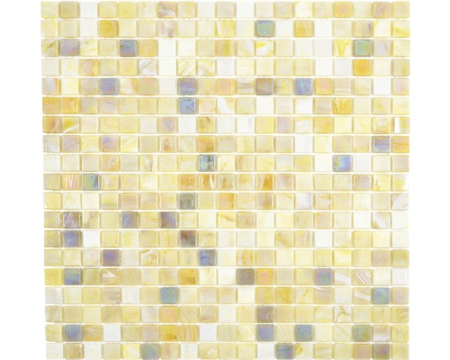 Glasmozaïek GM MRY 556 mix 31,7x31,7 cm mix beige