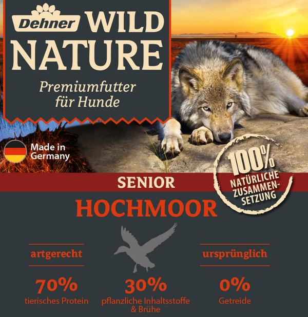 Dehner Wild Nature Nassfutter für Hunde
