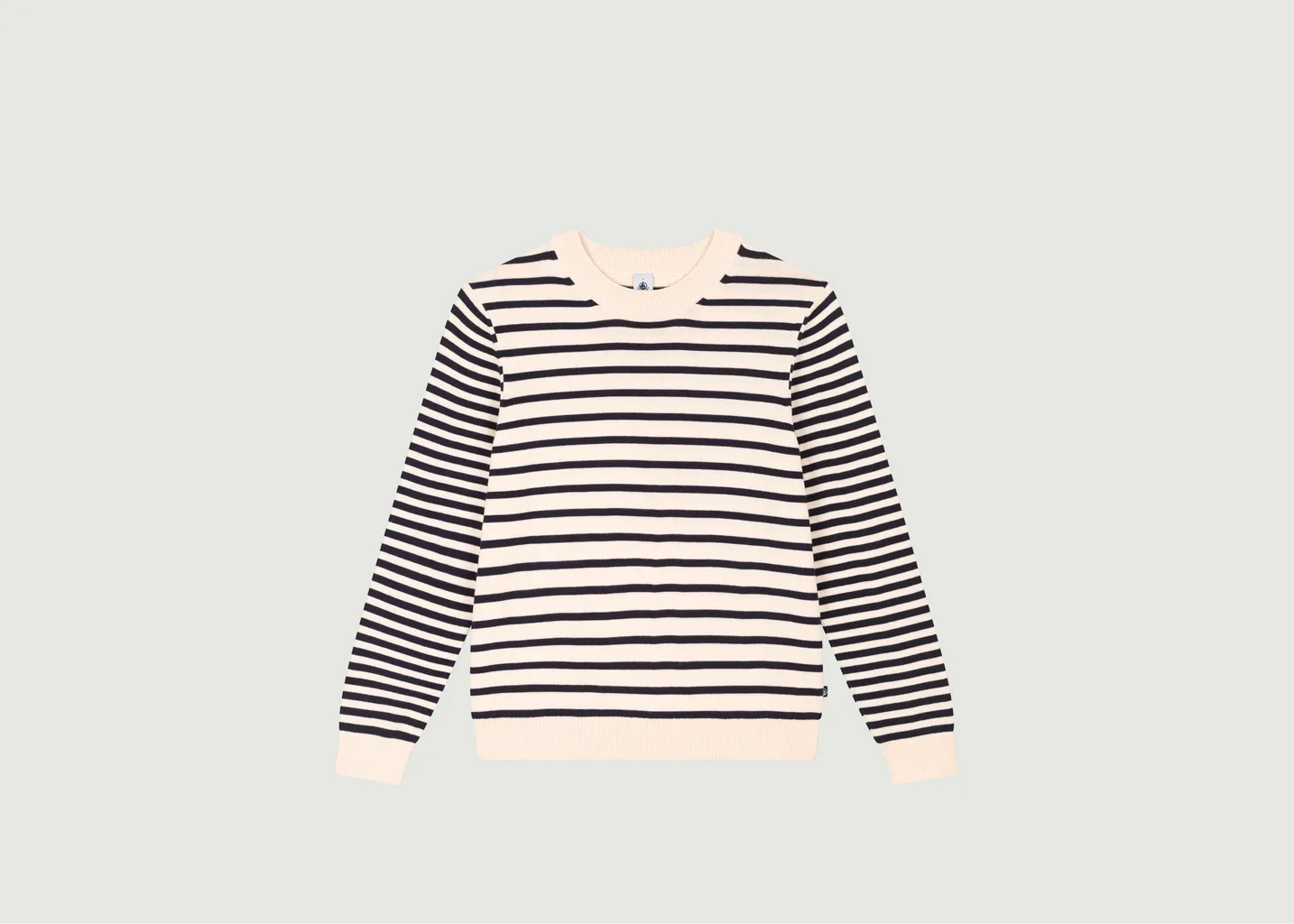 Pull Mariniere Muckily Petit Bateau