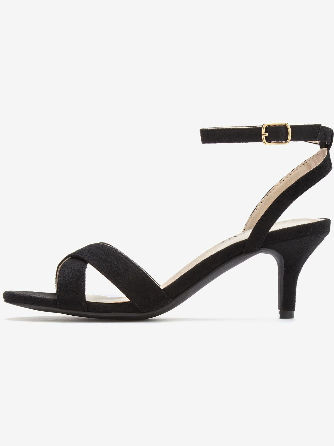 Sandales talon confortable d'env. 6,5 cm