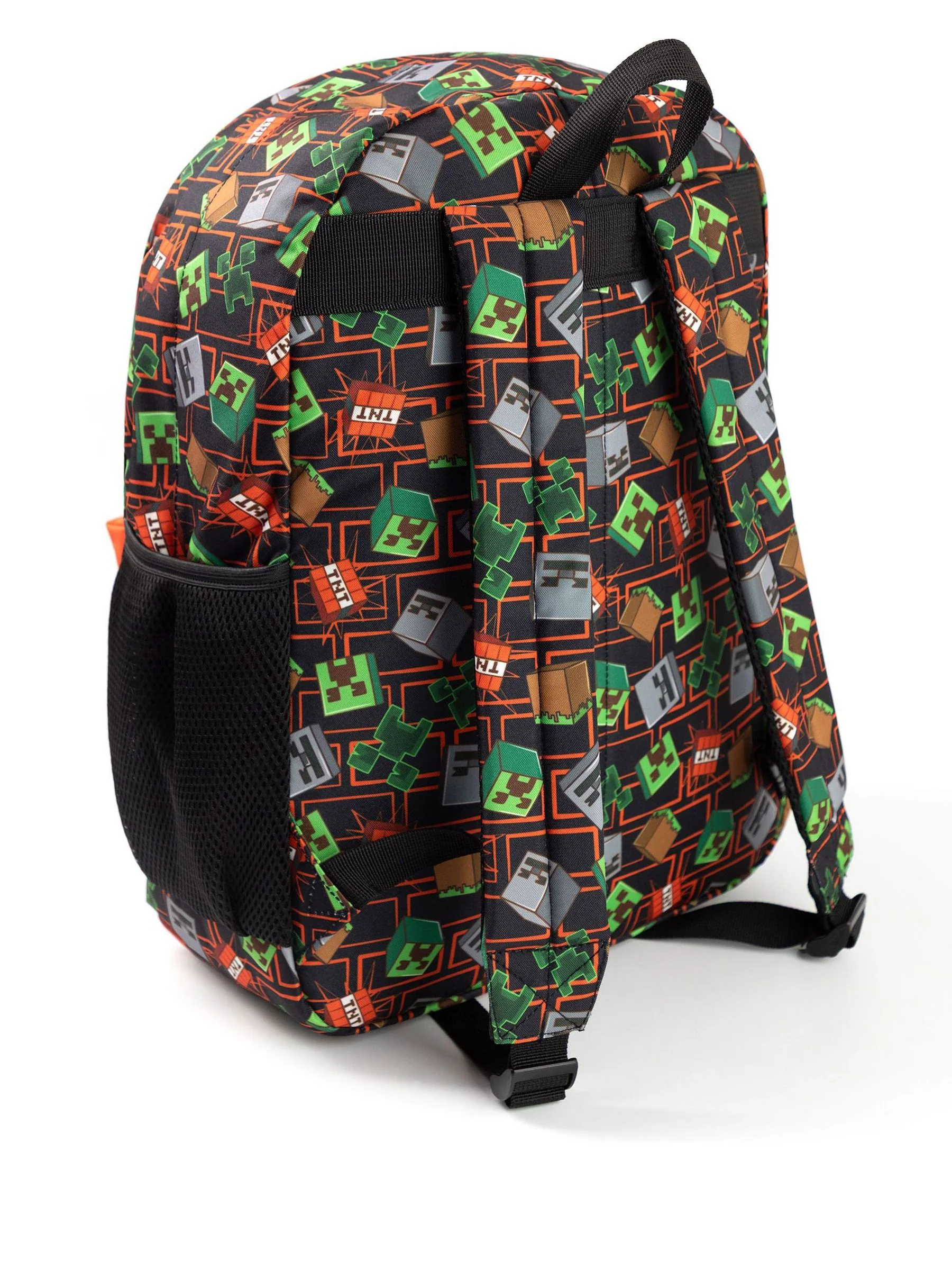 Vanilla Underground Minecraft Backpack Set 3 Piece