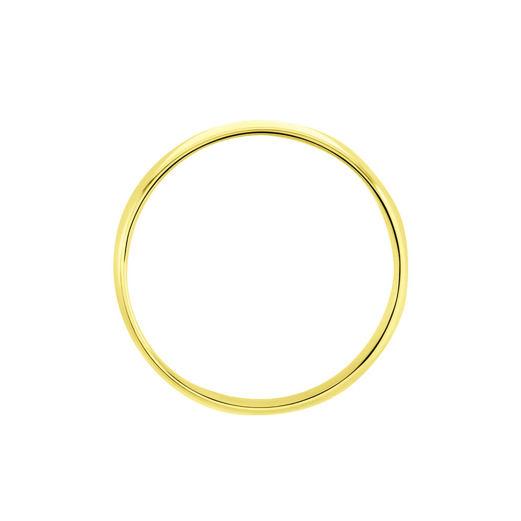 Alliance Sonia Demi Jonc Confort Or Jaune