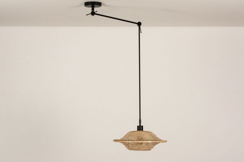 Hanglamp - Wit - Staal