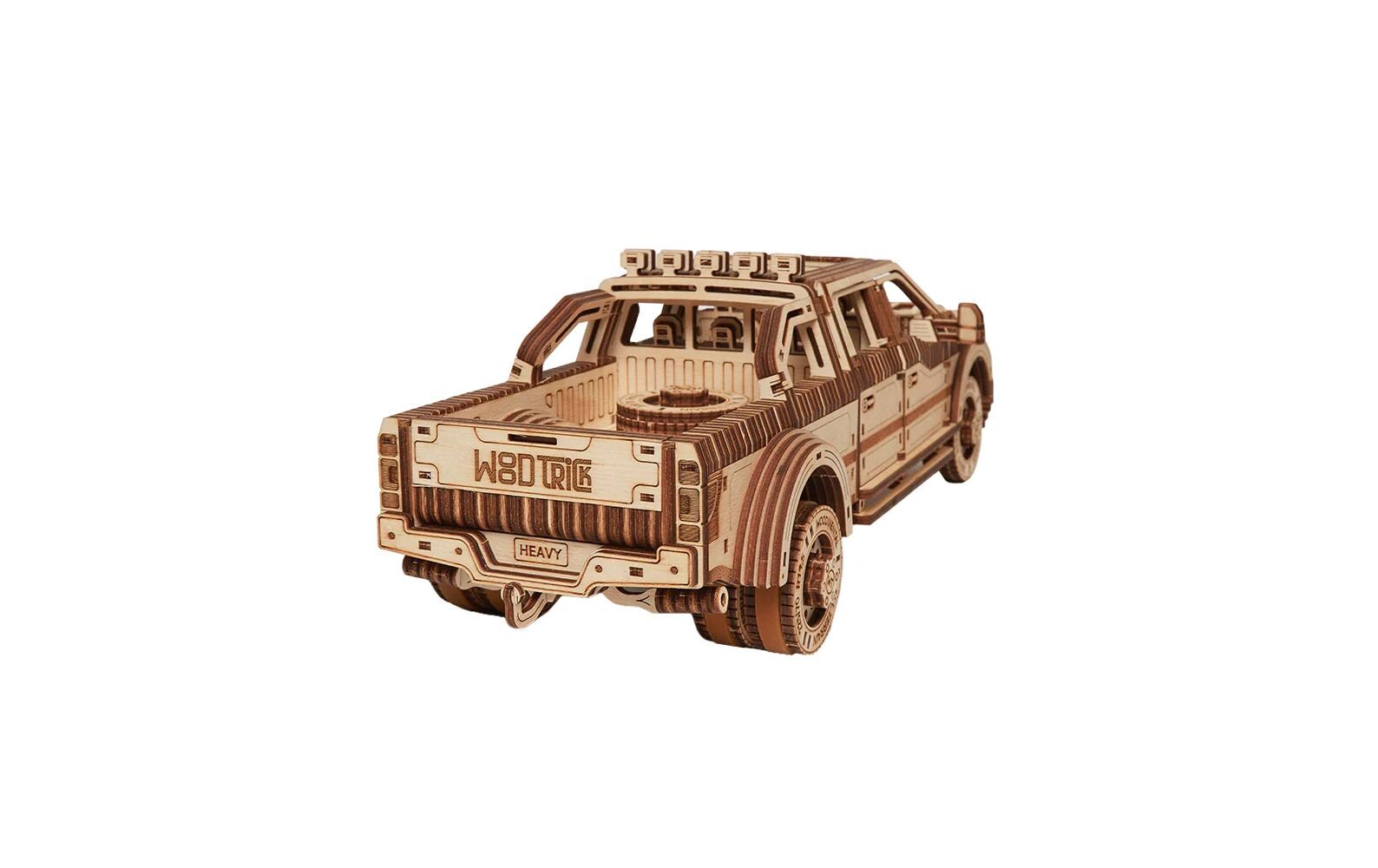 Bausatz Pick-up TruckPick-up 3D Bausatz aus Holz