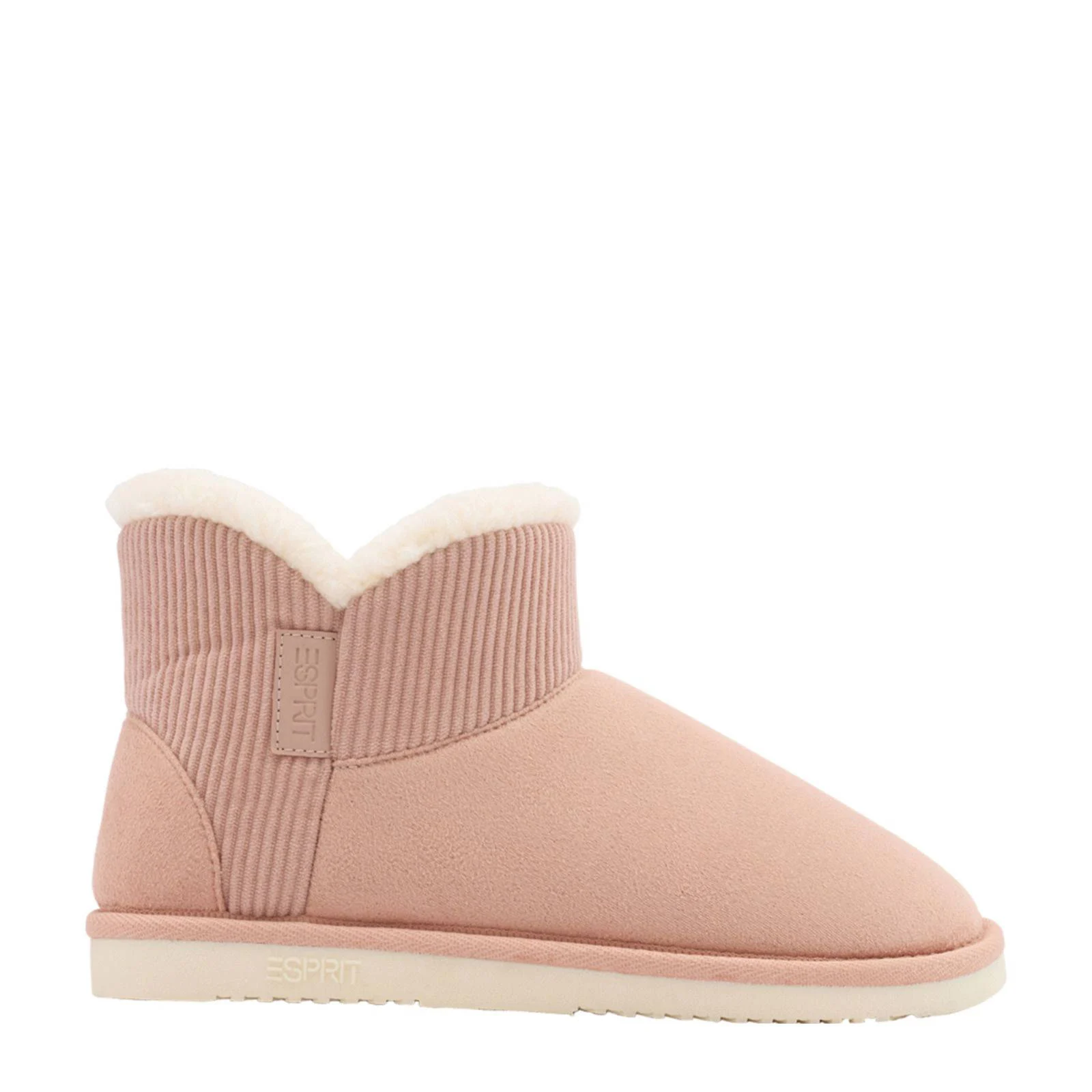 ESPRIT pantoffels roze