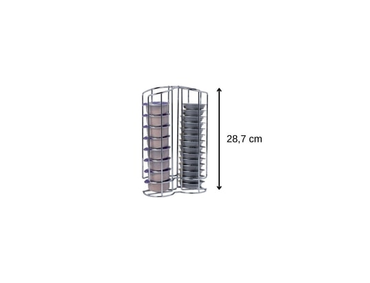 FACKELMANN - Distributeur de capsules tassimo ref.20991