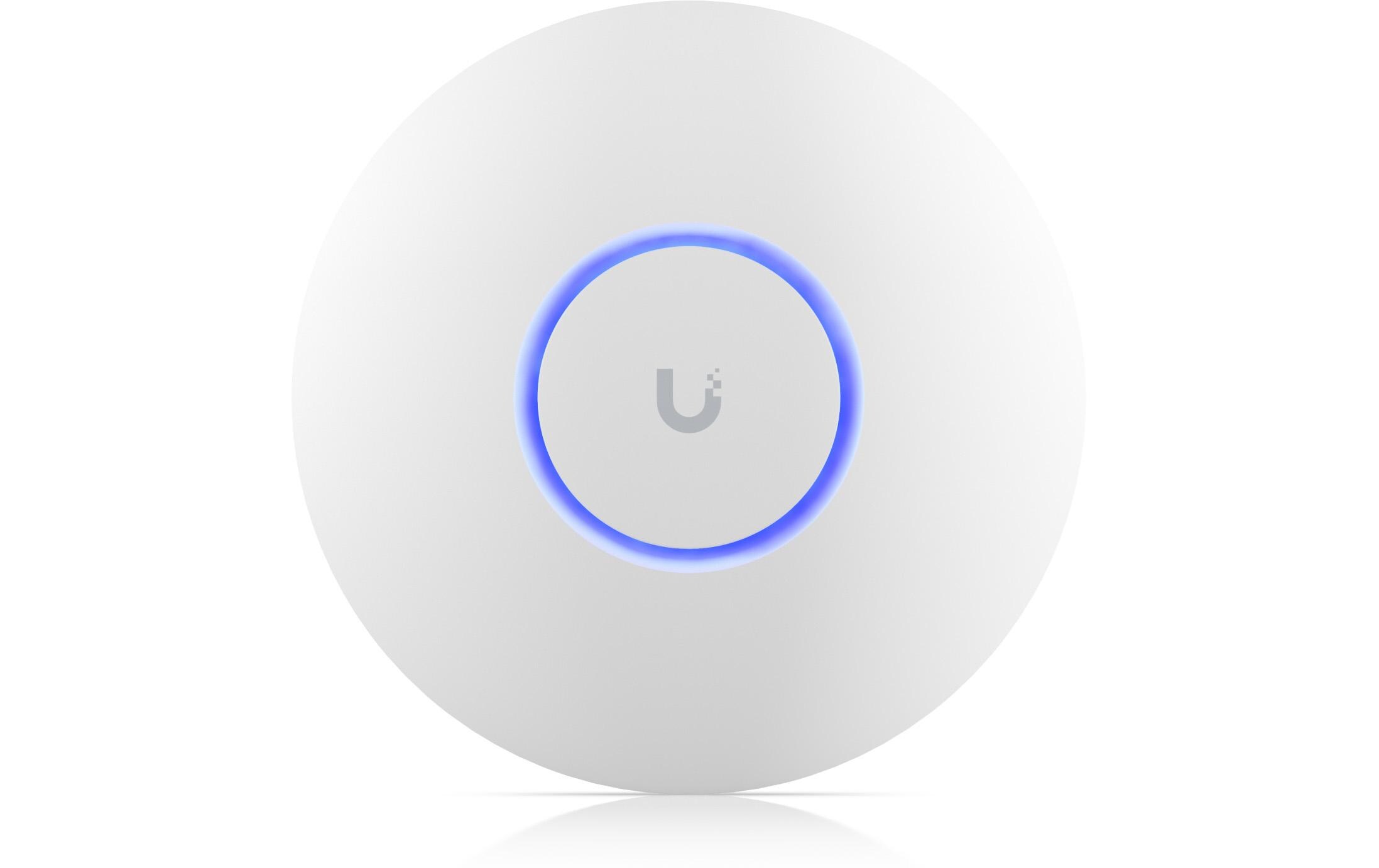 Access Point U6+ ohne PoE-InjectorUniFi WiFi U6+ Indoor Access Point, 300 Client-Support, 2.9 Gbps Durchsatzrate