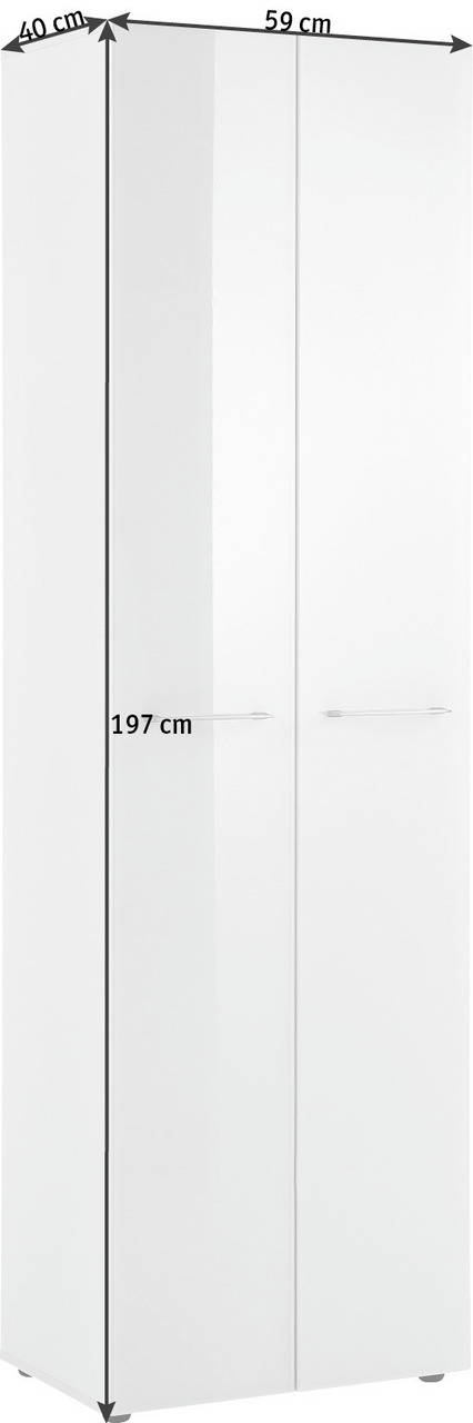 XORA Garderobenschrank SCALEA
