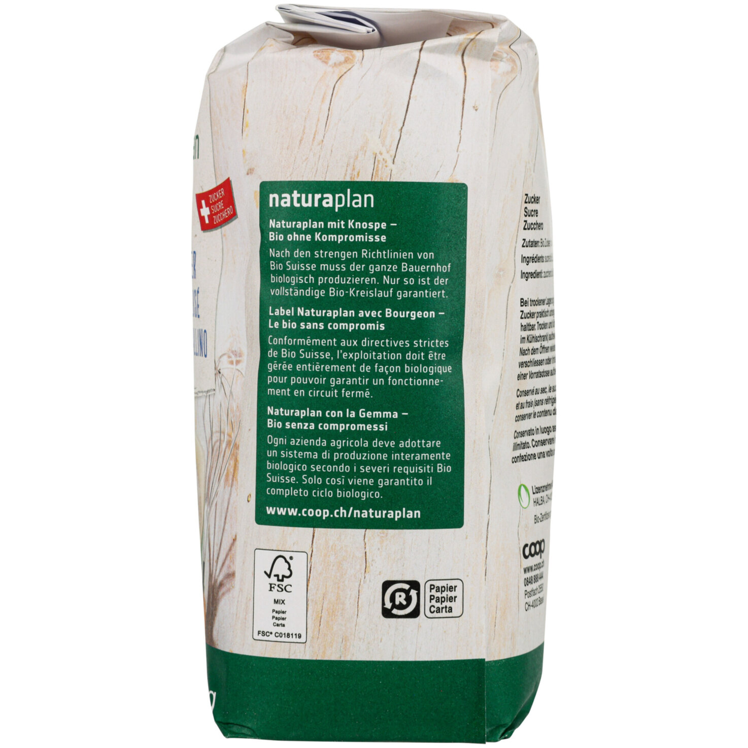 Naturaplan Bio Kristallzucker