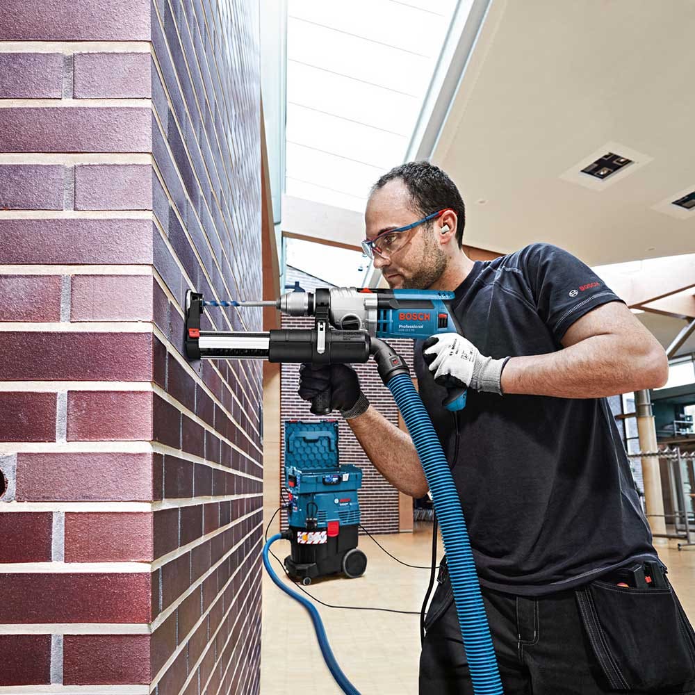 BOSCH Dust Extraction Impact Drill Attachment