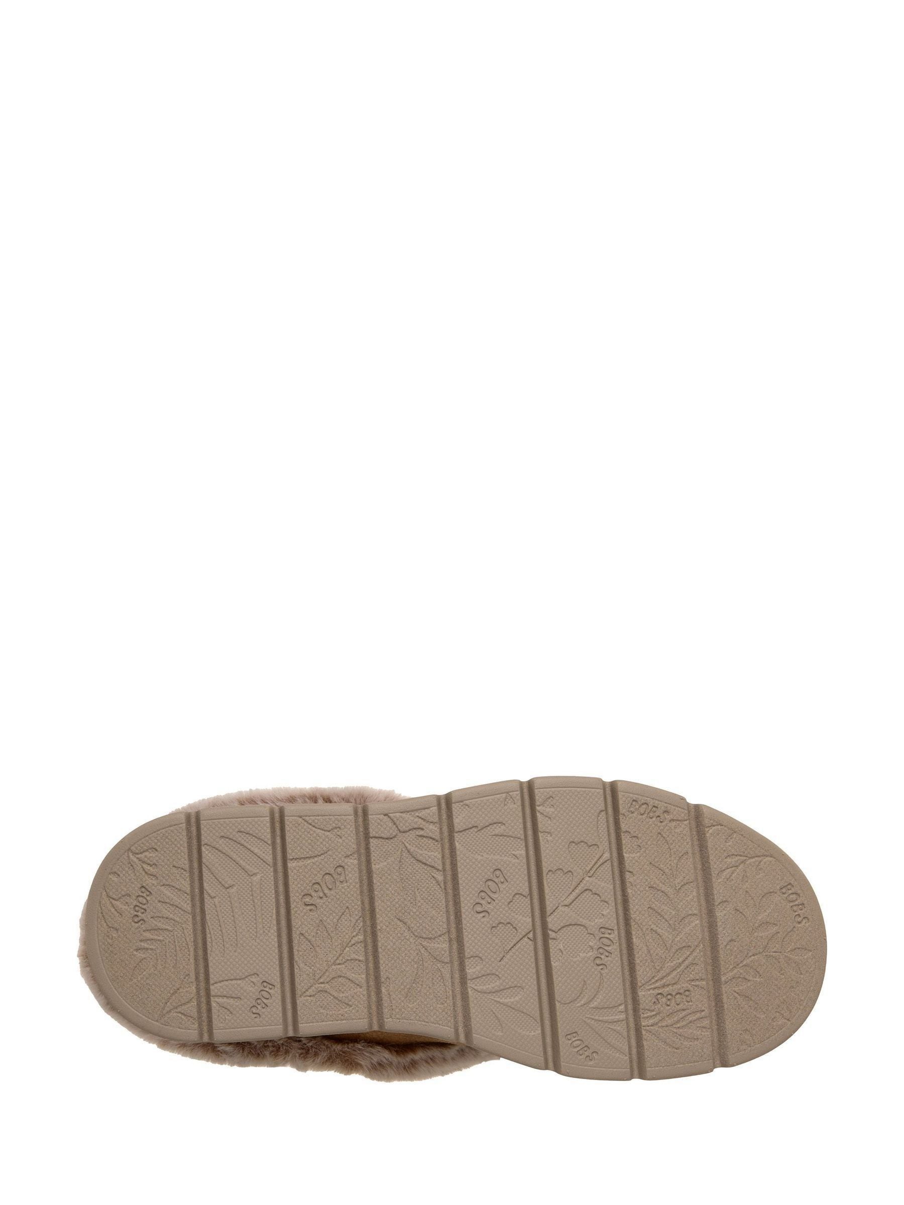 Kastanjebruin - Skechers Keepsakes Lite Cozy Mix Pantoffels