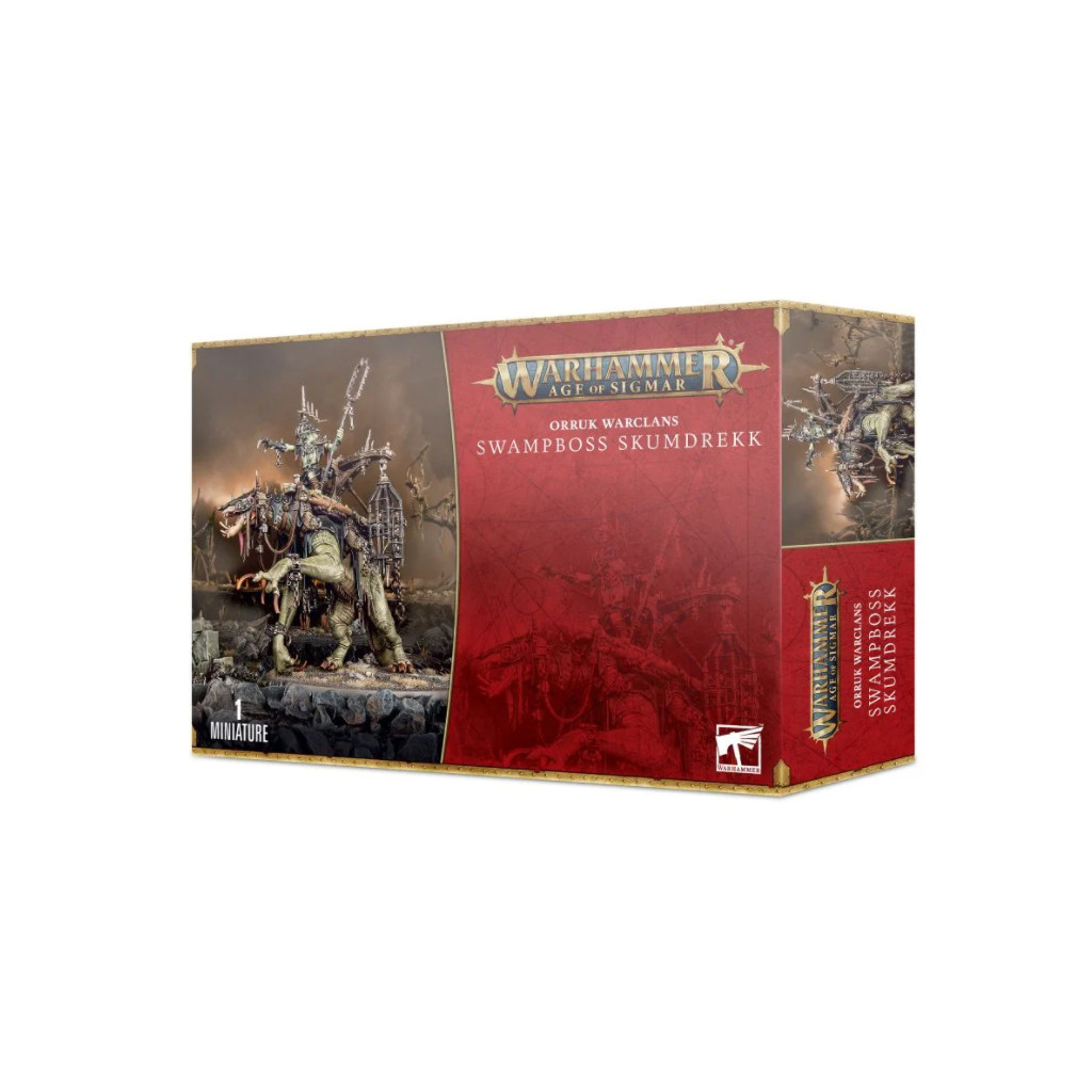 Age of Sigmar : Orruk Warclans - Swampboss Skumdrekk