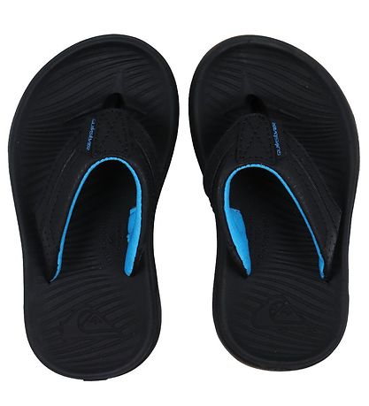 Quiksilver Flip Flops - Oasis - Schwarz