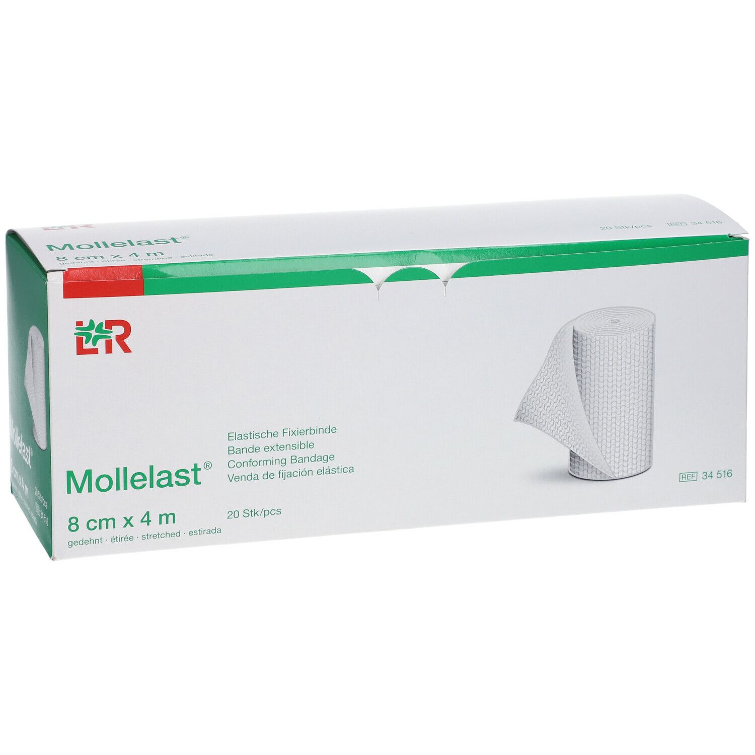 Mollelast® 8 cm x 4 m