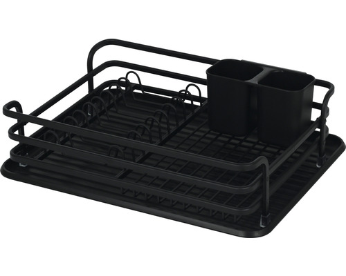 CENTA afdruiprek 32x43x12 cm mat zwart