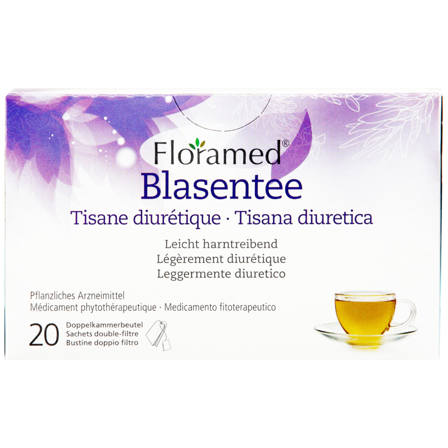 Floramed Blasentee 20 Beutel