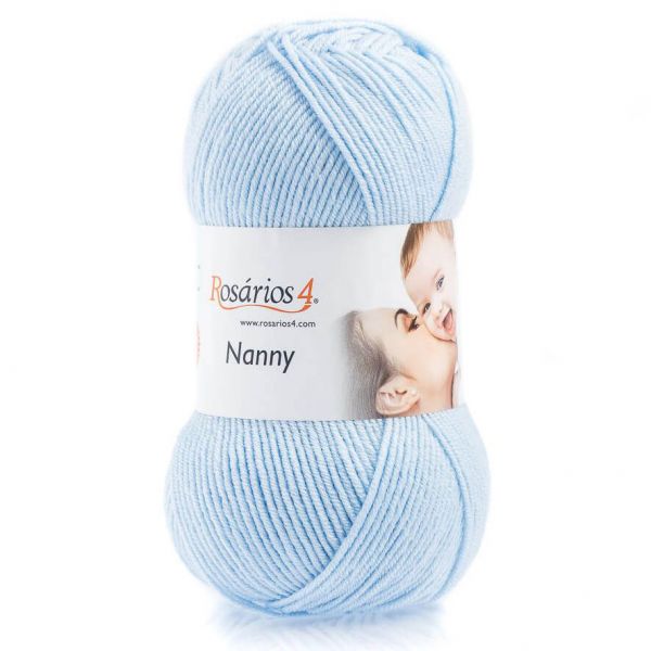 DMC Fio Lã Nanny 100G Azul