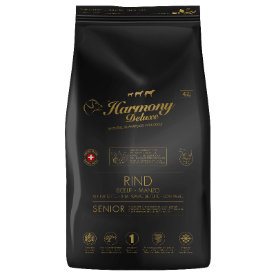 Harmony Dog Deluxe Senior Rind Halbfeuchtfutter