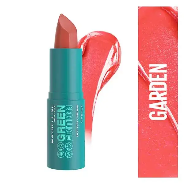 Batom Maybelline Green Edition Butter Cream nº 07 Garden