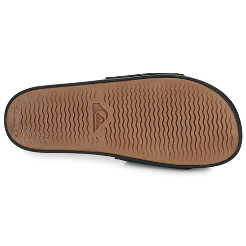 Quiksilver - RIVI WORDMARK SLIDE II - Noir
