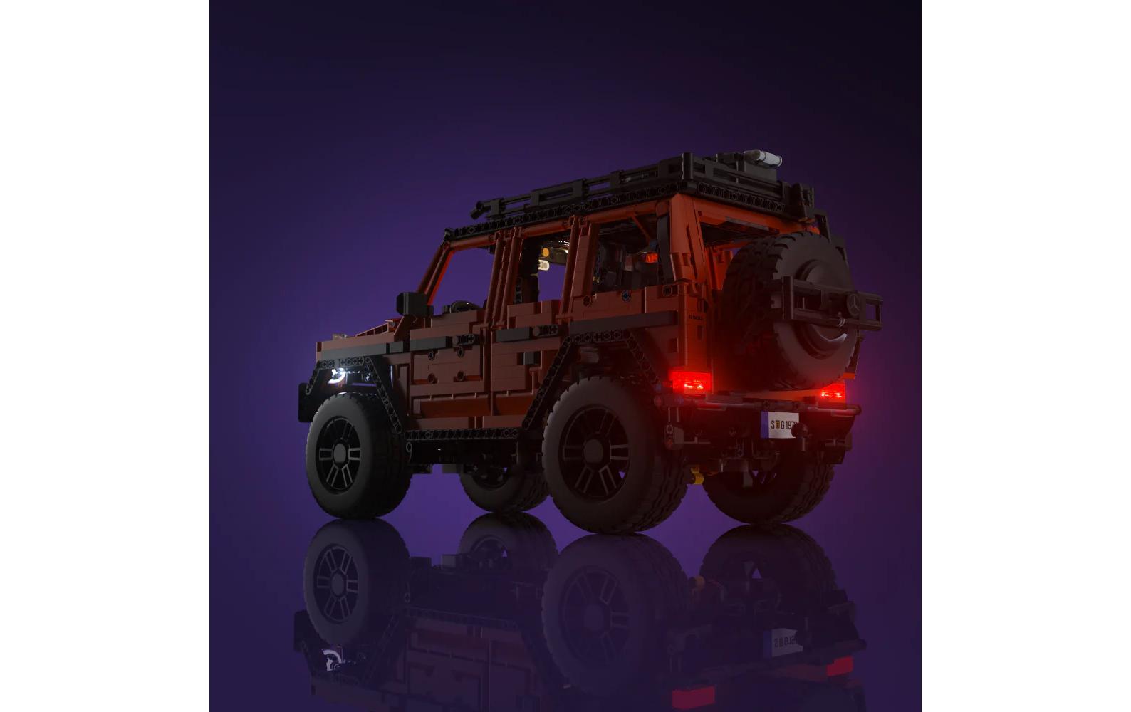 LED-Licht-Set für LEGO® LMB 2.0 für 42177 Mercedes G 500Beleuchtungs-Kit