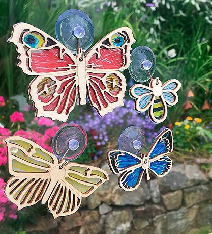 Gift In A Tin Kreas?t - Garden & Wildlife - Butterflies & Bees